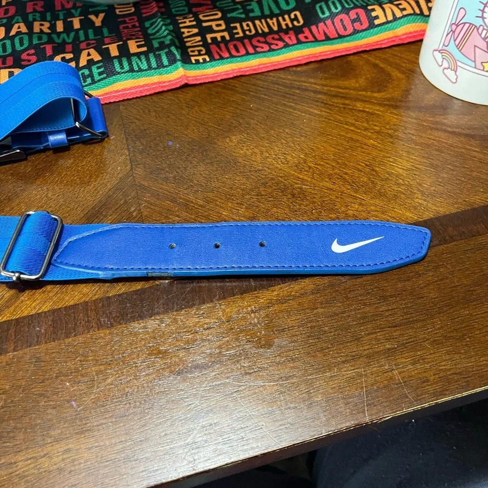 Nike Kids Vibrant Blue Belt